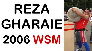 WSM 2006 Reza Gharaie | قوی ترین مردان جهان 2006 رضا قرایی