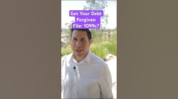 IRS 1099c canceled debt