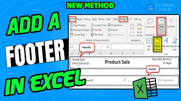 How to Add a Footer in Excel ( Text, Picture, Page Numbers, and More )