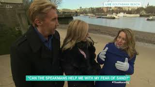 The Speakmans Cured My Fear of Sand | This Morning