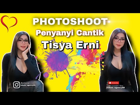 TISYA ERNI PENYANYI CANTIK PHOTOSHOOT part 1