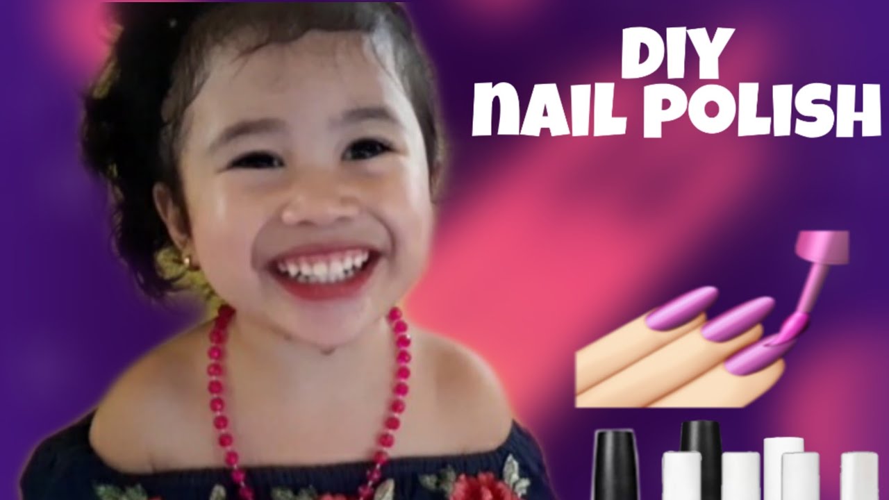 DIY Nail Polish YouTube