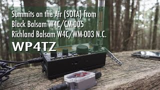 Dual Summits on the Air (SOTA) Morse Code activation.