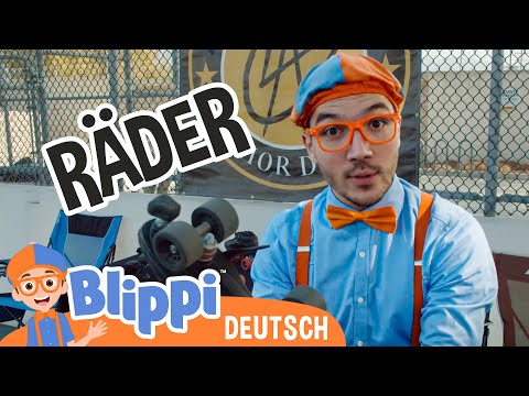 Blippi fährt Rollschuhe