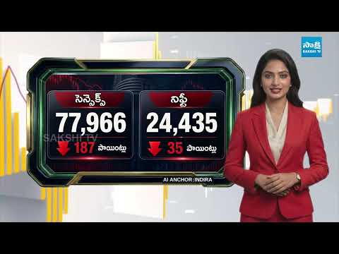 Business Updates : Business News By AI Anchor | Stock Market Updates | Sakshi TV - SAKSHITV