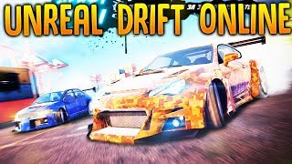 Unreal Drift Online- Darmowa Gra Android (gry samochodowe, gry samochody) screenshot 5
