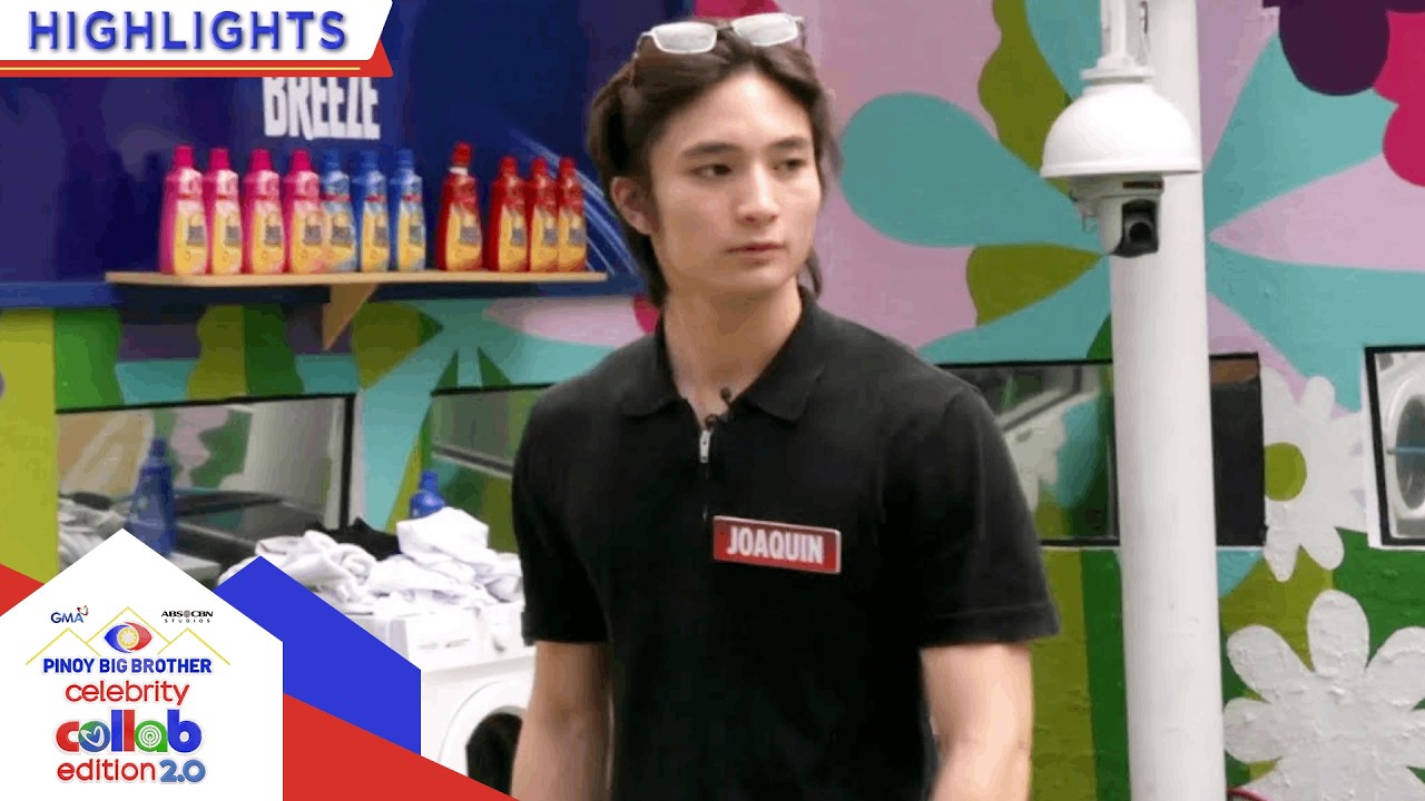 Day 120: Joaquin dedicates his sacrifice task to his mom | PBB Collab 2.0