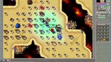 Tibia - Solera Server - Killing a 258 Botter