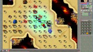 Tibia - Solera Server - Killing a 258 Botter