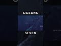 The channels of the Oceans Seven
