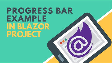 Creating Blazor Progress Bar | Loading Indicator | BCL