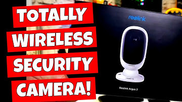 Reolink Argus 2 TOTALLY Wireless IP Security Camera