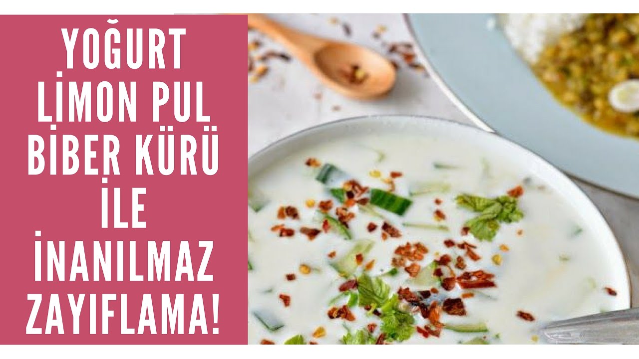 Yoğurt Limon Biber Kürü Yoğurt Limon Biber Kürü