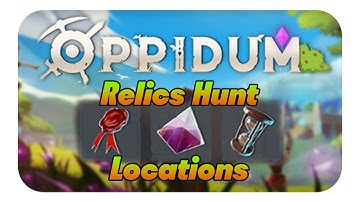Relics Hunt Oppidum All 3 Relics Location
