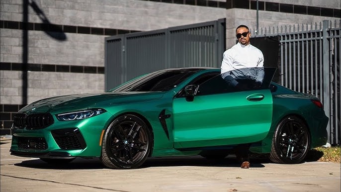 🚘 Jalen Hurts Rolls Up in Kelly Green Looking BMW to Eagles Kelly Green  Game 🔥