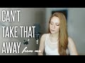 Can't take that away from me - Mariah Carey | cover by Marinel Santos