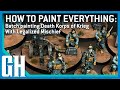 How to Paint Everything: Batch Painting Death Korps of Krieg, with Legalized Mischief