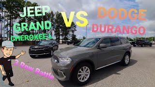 Jeep Grand Cherokee L VS Dodge Durango