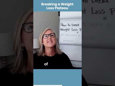 Breaking a Weight Loss Plateau #shorts #weightlossplateau