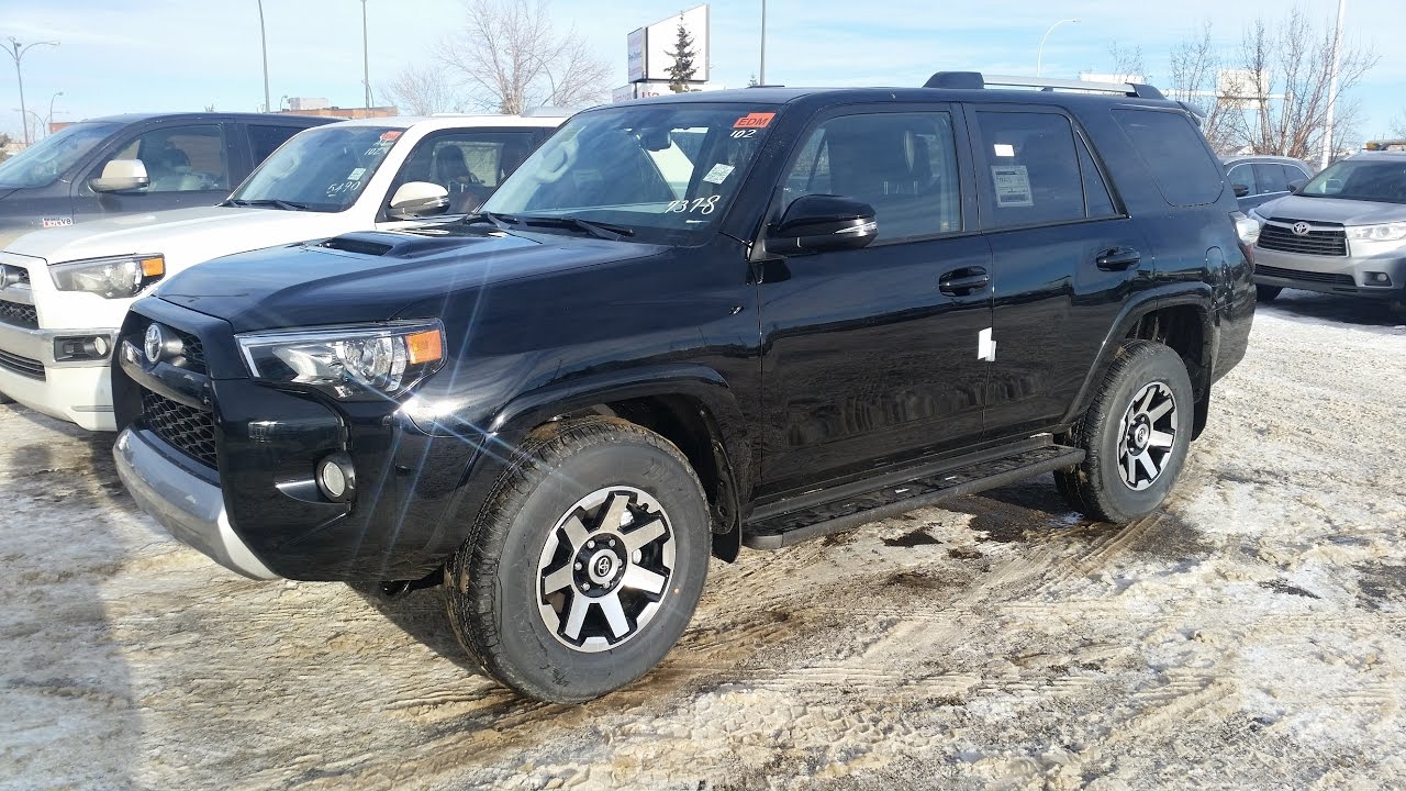 2017 Toyota 4Runner TRD Off Road Premium Detailed ...