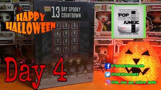 13 DAY COUNTDOWN FUNKO HALLOWEEN ADVENT CALENDAR DAY 4 - October 23, 2020