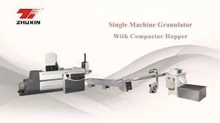 Single Machine Granulator With Compactor Hopper：High Performance & High Purity Solution