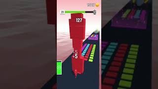 Stack Colors🌈💥💫 3D Games #Gameplay​ #Mobilegame #RunGame All Levels Gameplay (iOS & Android))))))