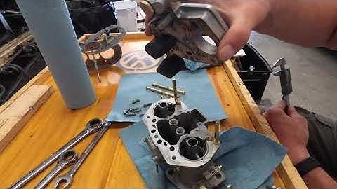 Weber Carb Float Setting