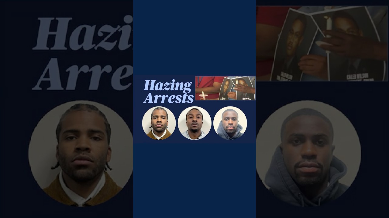 Three arrested in fraternity hazing death of Louisiana students 