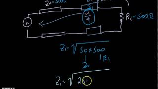 Transmission Lines - Part 10 - Quarter-Wave Impedance Matching