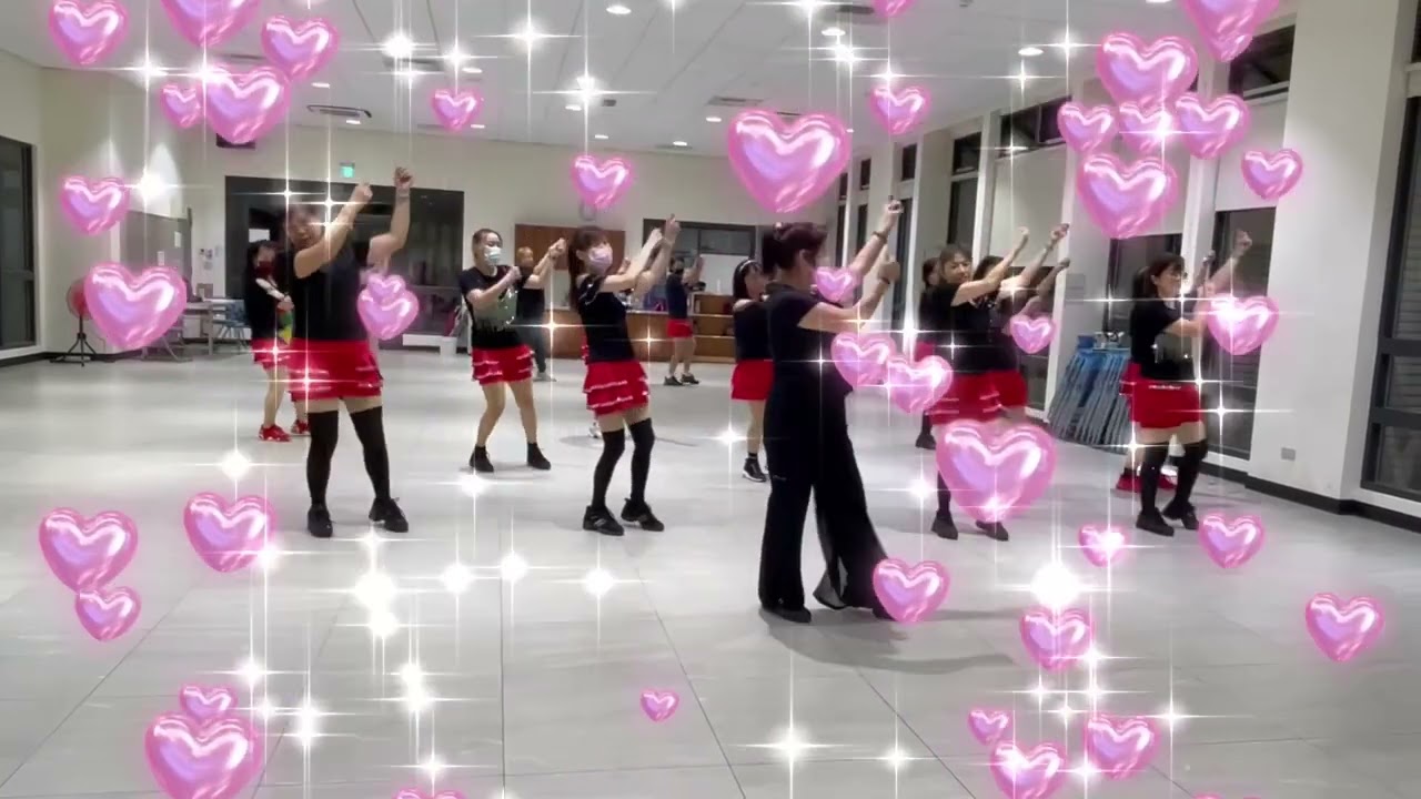 《我在你左右》￼三步吉魯巴⋯陳采霞編舞授課