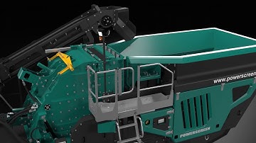 Powerscreen Trakpactor 290 & 290SR impactor