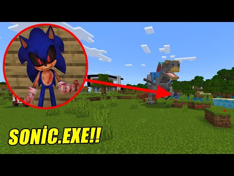 Minecraftta Sonic.exe BULDUM!