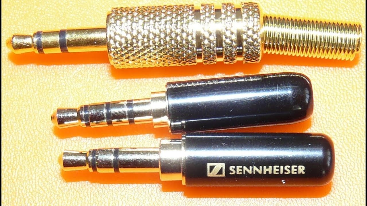 Solder headphone metal plug review YouTube