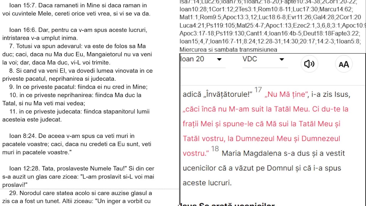 Transmisiune in direct du 1 mar 2026 ora 11:00 / predica  redifuzata