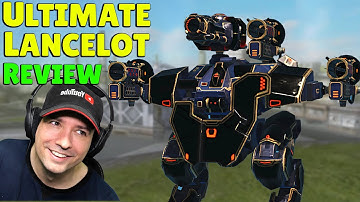 New ULTIMATE LANCELOT Gameplay Test Review – War Robots