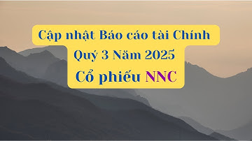 Cập nhật Báo cáo tài chính Quý 3 Năm 2025 của cổ phiếu NNC