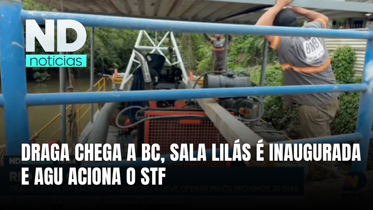 Veja as principais notícias de Santa Catarina nesta terça-feira
