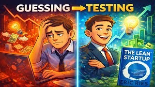 Stop Guessing, Start Testing Your Ideas | The Lean Startup (Animated Summary)