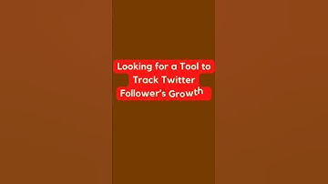 Thumbnail of Looking for a Tool to Track Twitter Follower's Growth?