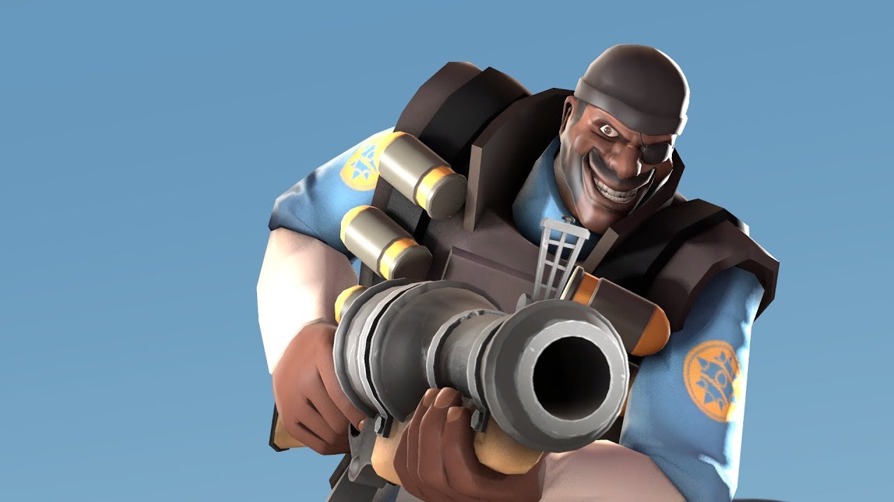 TF2 Not-So Loose Cannon.