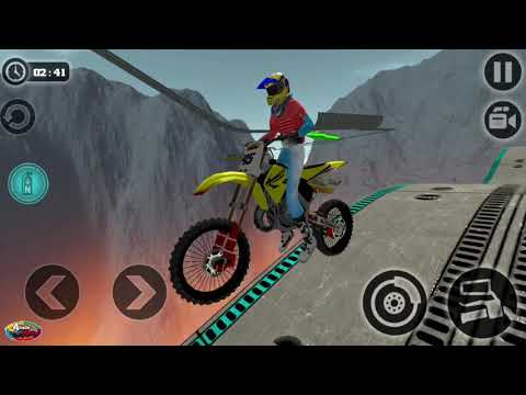 Herkesin Oynamasi İmkansiz Motor Oyunu - Impossible Motor Bike Tracks #2 - Android GamePlay FHD