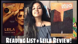 Leila - Prayaag Akbar - Shelf life - Episode 38 - Book Review Podcast