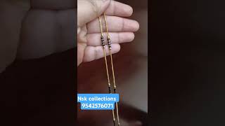 D Finish Pattilu ....Anklets