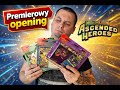 PREMIEROWY OPENING Pokemon Ascended Heroes!💥 Co wpadło z 8 boosterów?!