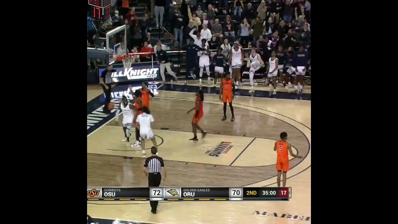 Attacking Out of the Pick and Roll: Oral Roberts Edition 