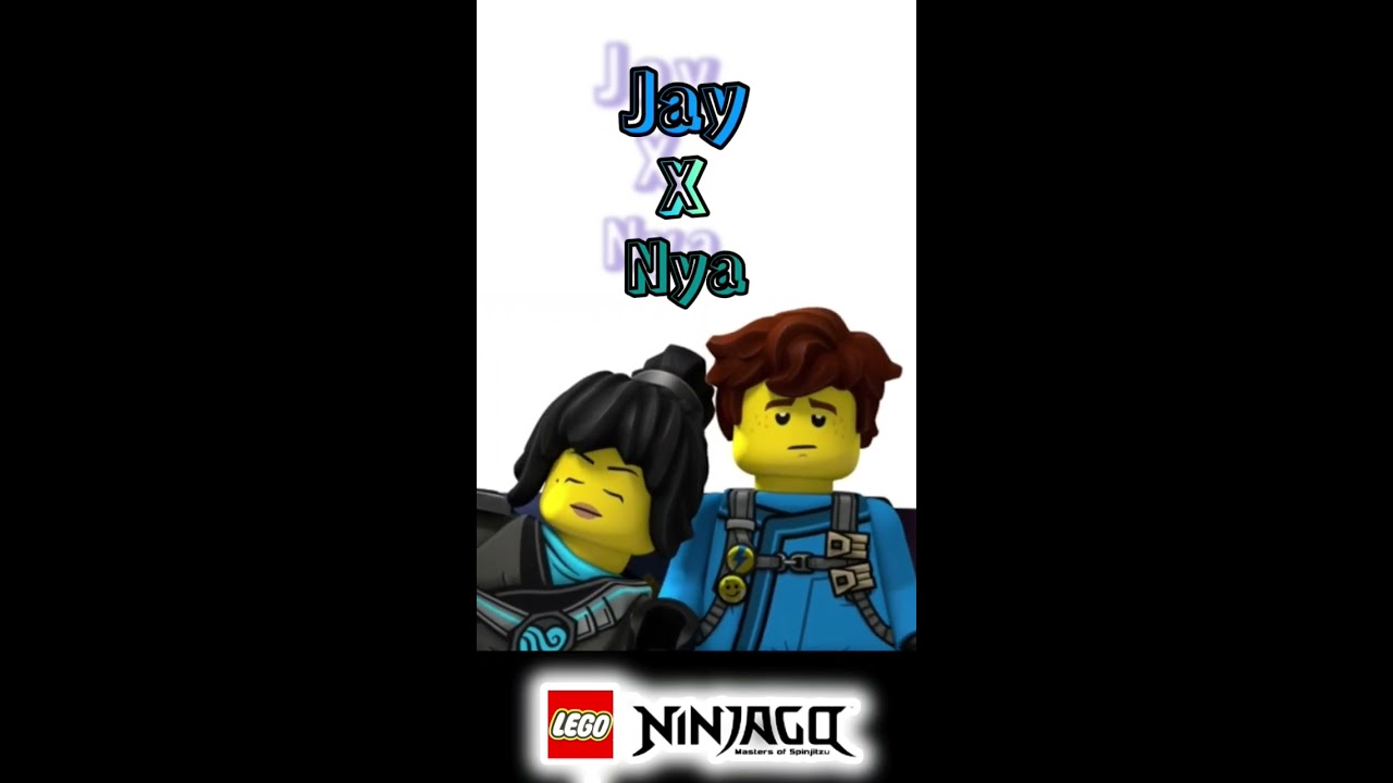 Jay X Nya Ninjago 