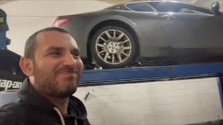 Maserati GT Grand sport Differential Replacement #differential #maserati #failure #mechanic #cars
