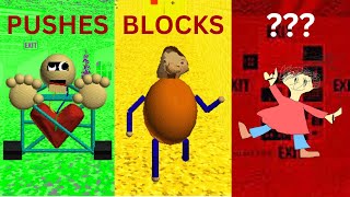 1 Good Thing About EVERY Character in Baldi's Basics Classic