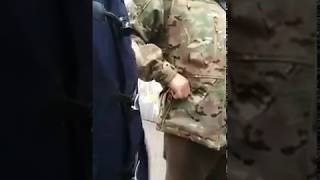 Начало драки Коханивского и Качмалы